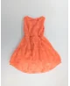 NOTA BENE - Robe en mousseline - corail NBJ-011