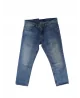 Kaporal - Jean 3/4 destroy - bleu