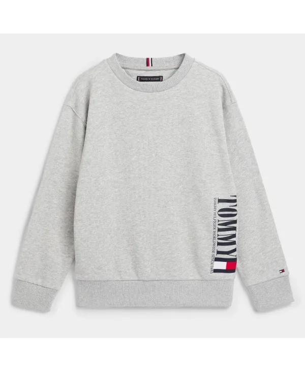 TOMMY HILFIGER - Sweat - gris
