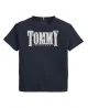 TOMMY HILFIGER - Tee Shirt - marine