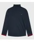TOMMY HILFIGER - Pull col roulé - marine