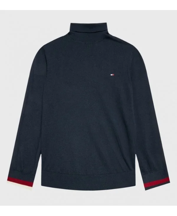 TOMMY HILFIGER - Pull col...