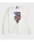TOMMY HILFIGER - Tee Shirt - écru