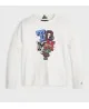 TOMMY HILFIGER - Tee Shirt - écru