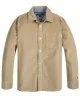 TOMMY HILFIGER - Chemise velours - kaki