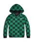 TOMMY HILFIGER - Sweat capuche - vert