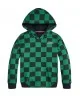 TOMMY HILFIGER - Sweat capuche - vert