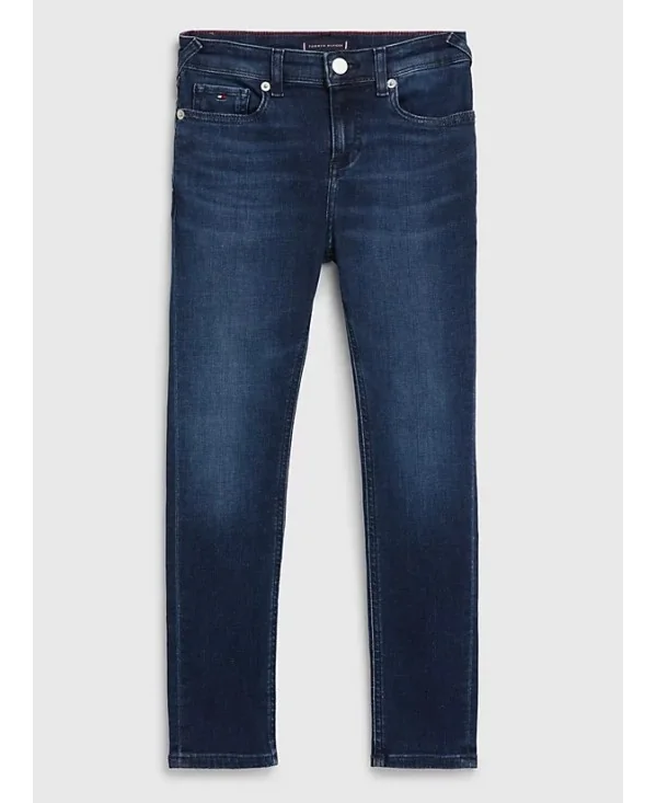 TOMMY HILFIGER - Jean - bleu