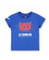 YAMAHA Junior - T-shirt Fabio Quartararo - bleu
