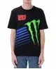 MONSTER - T-shirt Fabio Quartararo - noir