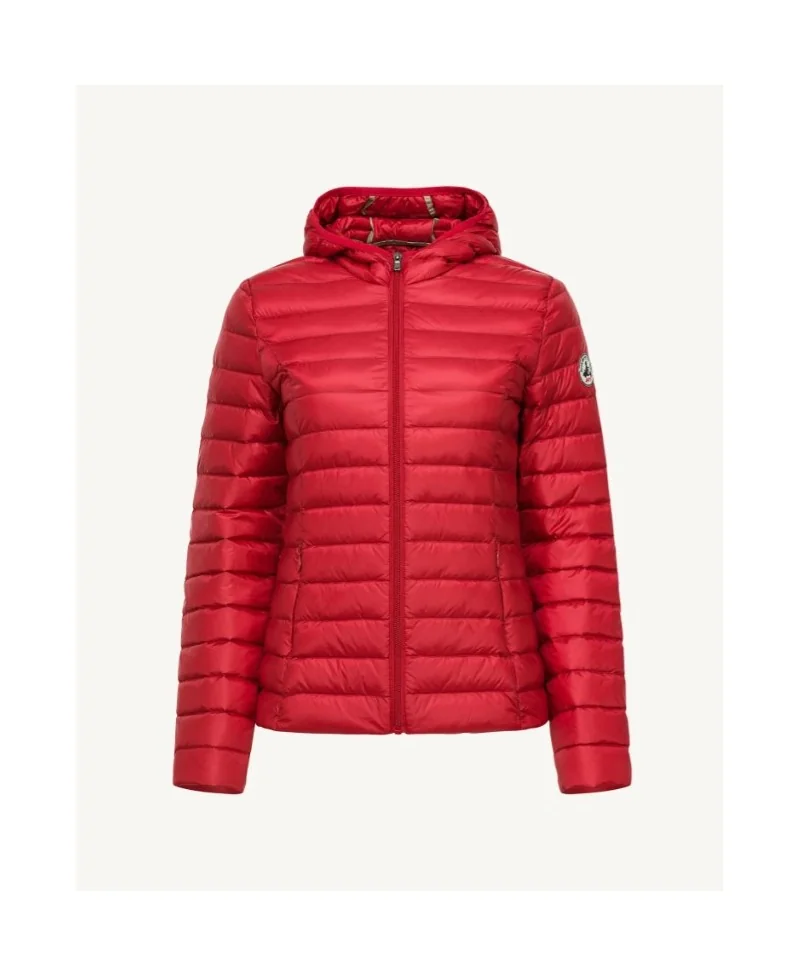 Doudoune D'hiver Pour Femme – Taille 42, Rouge – Marque Top Secret – Neuf Avec étiquettes