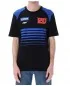 YAMAHA - T-shirt Fabio Quartararo - noir et bleu