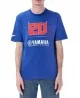 YAMAHA - T-shirt Fabio Quartararo - bleu