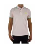 CERRUTI - Polo manches courtes - rose