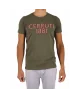 CERRUTI - T-shirt manches courtes - kaki