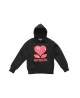 NOTA BENE Junior - Sweat à capuche - noir NBJ-067