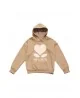 NOTA BENE Junior - Sweat à capuche - marron clair NBJ-068
