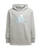 ADIDAS Junior - Sweat à capuche - gris
