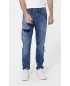 KAPORAL - Jean slim destroy - bleu