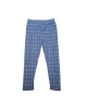 NAF NAF Junior - Legging à carreaux - gris NAF-001