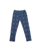 NAF NAF Junior - Legging à carreaux - gris foncé NAF-002
