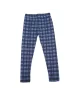 NAF NAF Junior - Legging à carreaux - gris et noir NAF-005