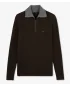 EDEN PARK - Pull col camionneur - marron