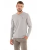 JUST EMPORIO - Pull col en v - gris