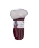 BILL TORNADE - Gants fourrés - bordeaux 936-11