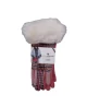 BILL TORNADE - Gants fourrés - vieux rose 936-12