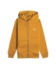 BILLABONG Junior - Sweat zippé - moutarde