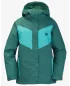 BILLABONG - Manteau de ski - vert et turquoise