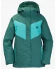 BILLABONG - Manteau de ski - vert et turquoise