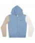 DC Junior - Sweat zippé - tricolore