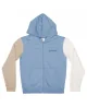 DC Junior - Sweat zippé - tricolore