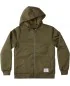 DC Junior - Veste zippée - kaki