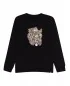 ELEMENT Junior - Sweat col rond - noir
