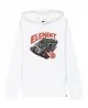 ELEMENT Junior - Sweat à capuche - blanc