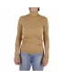BILL TORNADE - Pull col roulé - camel