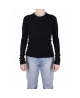 BILL TORNADE - Pull col rond - noir