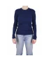 BILL TORNADE - Pull col rond - marine