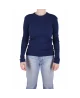 BILL TORNADE - Pull col rond - marine