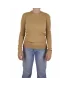 BILL TORNADE - Pull col rond - camel