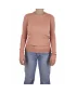 BILL TORNADE - Pull col rond - rose
