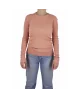 BILL TORNADE - Pull col rond - rose