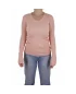 BILL TORNADE - Pull col V - rose