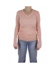 BILL TORNADE - Pull col V - rose