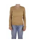 BILL TORNADE - Pull col V - camel