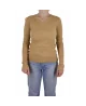 BILL TORNADE - Pull col V - camel