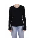 BILL TORNADE - Pull col V - noir